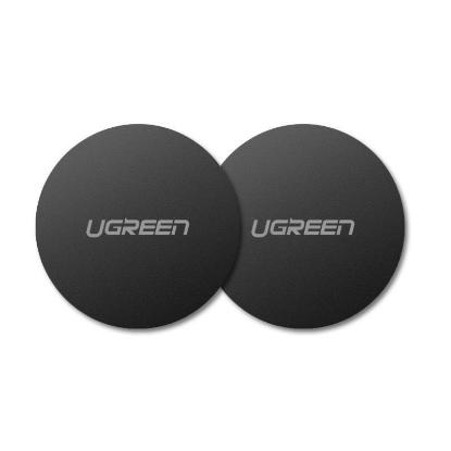 Ploščice za nosilece za pametni telefon UGREEN UGRTI-30836, metalne, črne