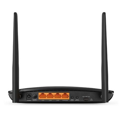 Router TP-LINK Archer MR600 V2, 802.11a/b/g/n/ac, 4G+ SIM, Dual Band Gigabit Archer MR600 router, 3 x 10/100/1000 LAN + 1 x 10/100/1000 WAN + 1 x 4G SIM, 2 antene, bežični
