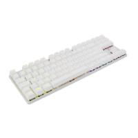 Tipkovnica WHITE SHARK GK-2106 Commandos, RGB, crveni switch, mehanička, UK layout, bijela, USB