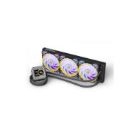 Vodno hlajenje YESTON Zeus-GE 360, za Intel i AMD, crno