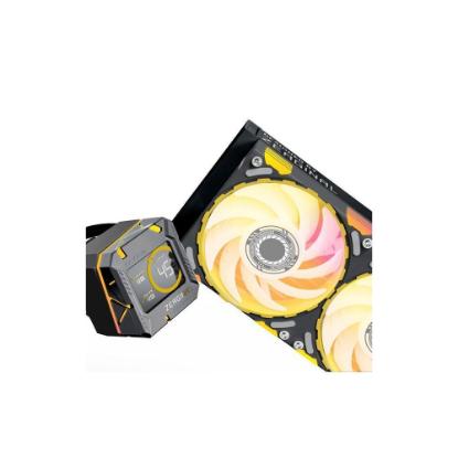 Vodno hlajenje YESTON Zeus-GE 360, za Intel i AMD, crno