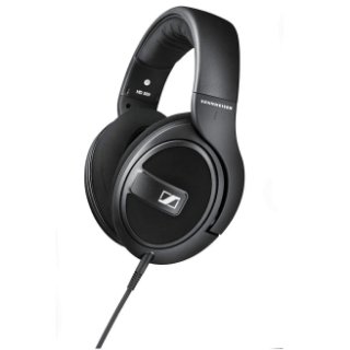 slušalke SENNHEISER HD 569, mikrofon, črne