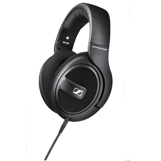 slušalke SENNHEISER HD 569, mikrofon, črne