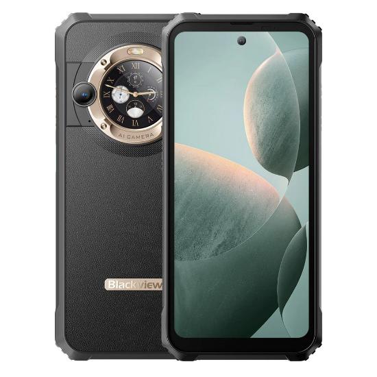 Smartphone BLACKVIEW BL9000, 6,78", 12GB, 512GB, Android 13 črbo-zlati