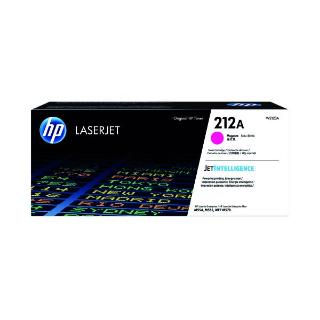 Toner HP 212A, W2123A, Color LaserJet Enterprise M554dn/M555dn/M555x, Color LaserJet Enterprise Flow MFP M578c/M578dn/M578f, magenta