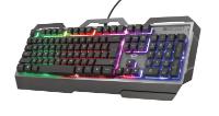 Tipkovnica TRUST GXT 856 Torac Gaming, USB, UK layout, črna