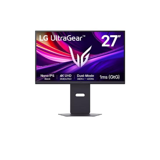 Gaming monitor 27" LG 27G850A-B, 4K UHD, IPS, 240Hz, 1ms, 450cd/m2, FreeSync, črni