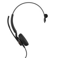 slušalke JABRA Engage 50 II MS, Engage 50 II Link, on-ear, Mono, USB-A, črne