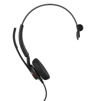 slušalke JABRA Engage 50 II MS, Engage 50 II Link, on-ear, Mono, USB-A, črne