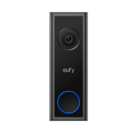 Pametno bežično zvono ANKER Eufy Security C30, WiFi, 2K, baterijsko, crno