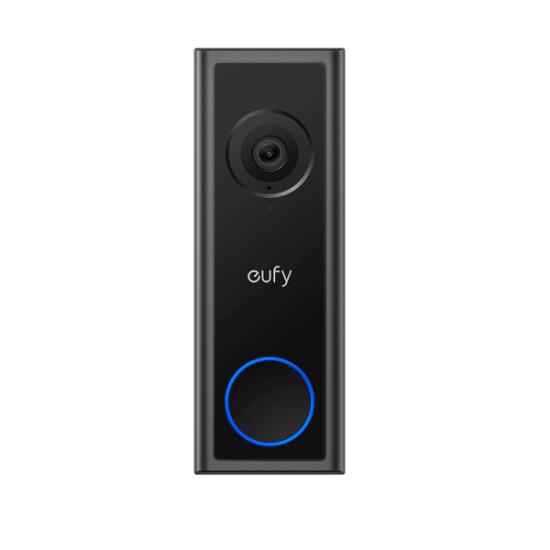 Pametno bežično zvono ANKER Eufy Security C30, WiFi, 2K, baterijsko, crno