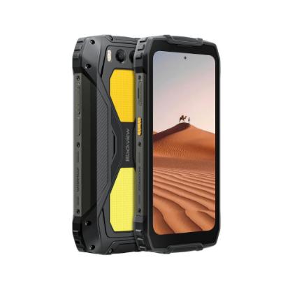 Smartphone BLACKVIEW BV7300, 6,67", 6GB, 256GB, Android 14, črno - rumeni