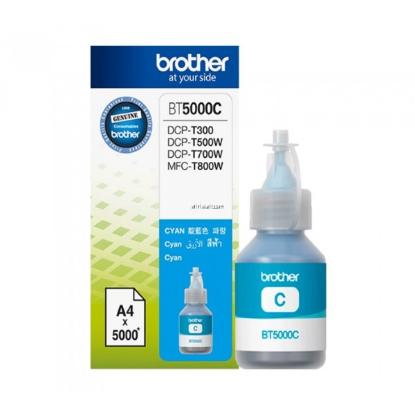 Tinta za BROTHER, BT5000C, za T300/T500W/T700W, cijan