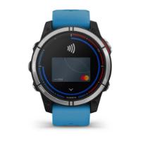 Pametna ura GARMIN Quatix 7 Sapphire, nautički, sportski, HR, GPS, multisport, modri