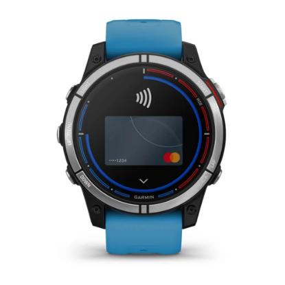 Pametna ura GARMIN Quatix 7 Sapphire, nautički, sportski, HR, GPS, multisport, modri