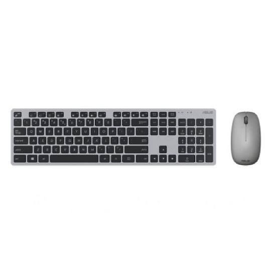 Tipkovnica + Miška ASUS W5000, siva
