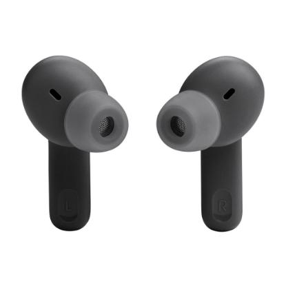 slušalke JBL Tune Beam, brezžične, Bluetooth, in-ear, črne