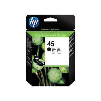 Tinta za HP br.45, 51645AE, crna, za DesignJet 700/750C/750C Plus/755CM