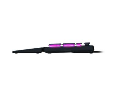 Tipkovnica RAZER Ornata V3, US+HR postavitev, črna, USB