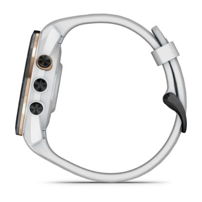 Pametna ura GARMIN Approach S70, 42 mm, GPS, golferski, beli