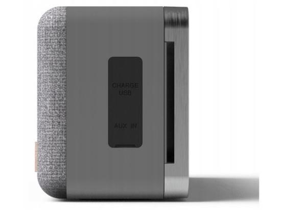 Prijenosni Bluetooth zvučnik AKAI A3-REFLEXO, 10W, RETRO tkanina, BT, EQ, HandFree, baterija, sivi