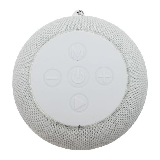 Zvočnik WHITE SHARK, GBT-619 Idakka, BT, 10W, beli
