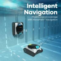 Robotski usisavač za bazene AIPER Scuba N1, bijelo-crni