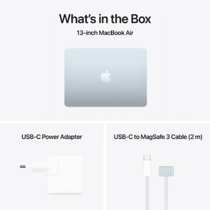 APPLE MacBook Air mc6t4cr/a / M-Series M4, 16GB, 256GB SSD, Apple 8-Core GPU, 13.6" 2560x1664 IPS, macOS, modri