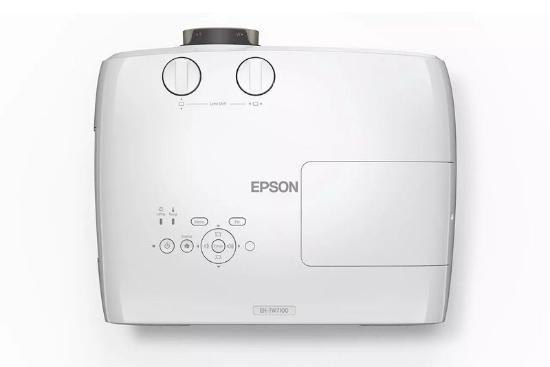 Projektor 3LCD, EPSON EH-TW7100, 4K UHD, 3000 ANSI lumena, 100.000 : 1, beli