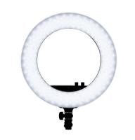 Svjetlosni prsten NANLITE Halo 18, torbica, promjer 45cm, crni
