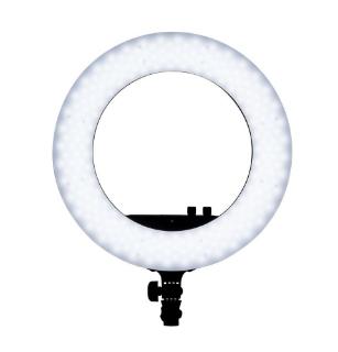 Svjetlosni prsten NANLITE Halo 18, torbica, promjer 45cm, crni