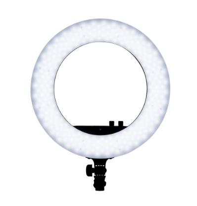 Svjetlosni prsten NANLITE Halo 18, torbica, promjer 45cm, crni