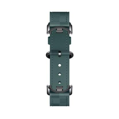 Pašček za XIAOMI Smart Band 8, Checkered Strap, zeleni
