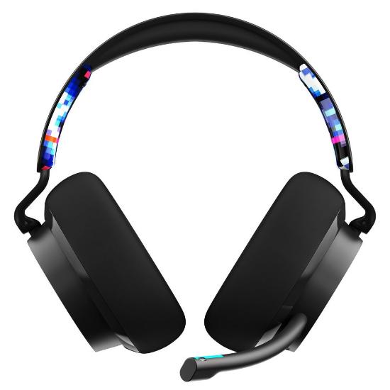 slušalke SKULLCANDY SLYR PLAYSTATION GAMING WIRED OVER EAR, over-ear, mikrofon, črne