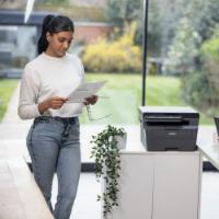 Multifunkcijski tiskalnik BROTHER DCPL2600D, laser, printer/scanner/copy, duplex, 600dpi