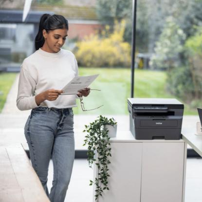 Multifunkcijski tiskalnik BROTHER DCPL2600D, laser, printer/scanner/copy, duplex, 600dpi