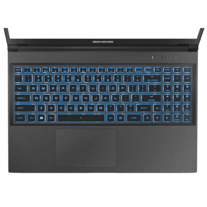 DREAM MACHINES RG4060-15EU52 / Core i7 13620H, 32GB, 1TB SSD, nVidia GeForce RTX 4060, 15.6" FHD 165Hz VA, brez OS, sivi