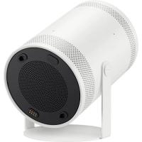 Projektor DLP, SAMSUNG Freestyle SPLFF3CLA, 1920x1080, 230 ANSI lumena, 500:1, USB-C, Bluetooth, WiFi, beli