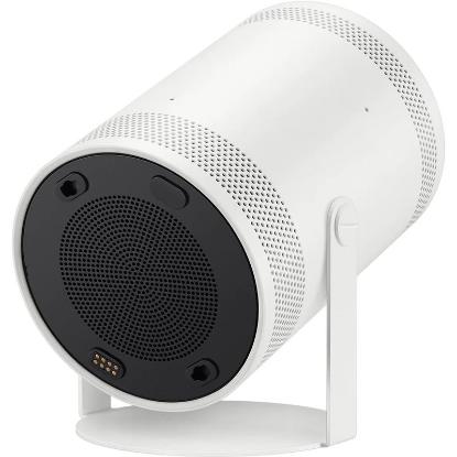 Projektor DLP, SAMSUNG Freestyle SPLFF3CLA, 1920x1080, 230 ANSI lumena, 500:1, USB-C, Bluetooth, WiFi, beli