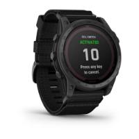 Pametna ura GARMIN Tactix 7 Pro Ballistics Edition, GPS, multisport, črni