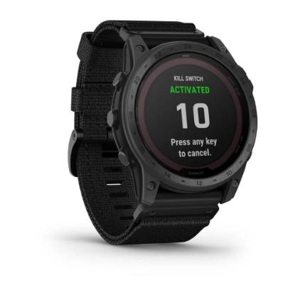 Pametna ura GARMIN Tactix 7 Pro Ballistics Edition, GPS, multisport, črni