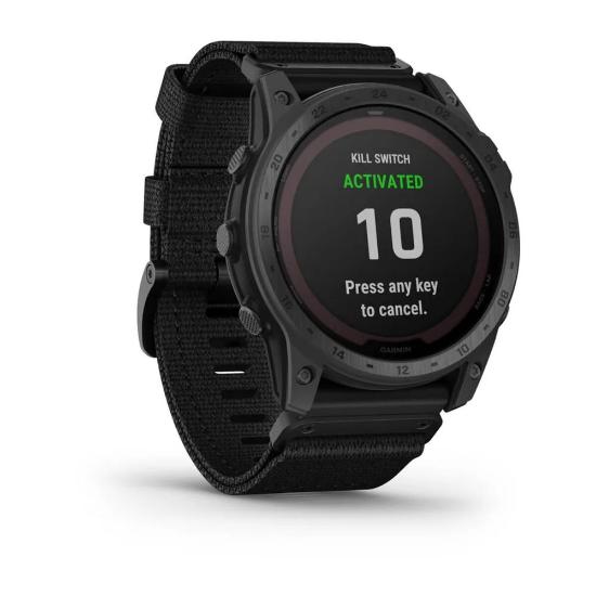 Pametna ura GARMIN Tactix 7 Pro Ballistics Edition, GPS, multisport, črni