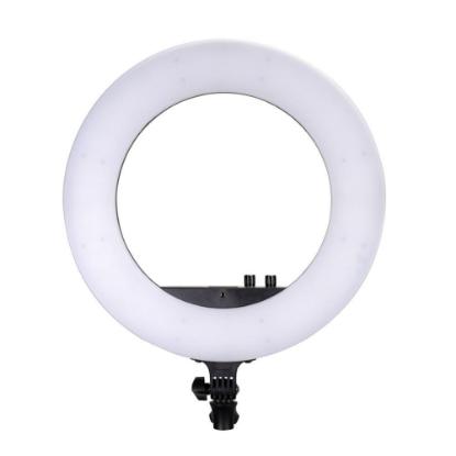 Svjetlosni prsten NANLITE Halo 18, torbica, promjer 45cm, crni