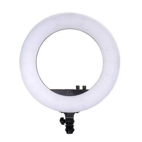 Svjetlosni prsten NANLITE Halo 18, torbica, promjer 45cm, crni