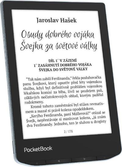E-bralnik POCKETBOOK Verse, 6" Touch, 8GB, WiFi, modri