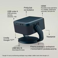 Projektor 3LCD EPSON EF-22N, FHD 1920x1080, 1000 ANSI, 5000000:1, HDMI, USB