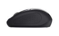 Miška TRUST Basics Wireless, optični, brezžični, 1600dpi, črni