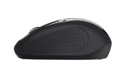 Miška TRUST Basics Wireless, optični, brezžični, 1600dpi, črni