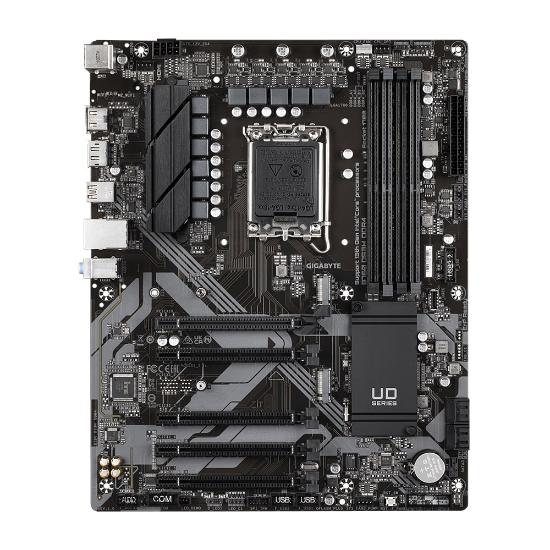 Matična plošča GIGABYTE B760 DS3H, Intel B760, DDR4, ATX, s. 1700
