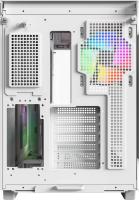 Ohišje MONTECH King 65 Pro, s prozornim stranskim panelom, RGB osvetlitvijo, ATX, belo.